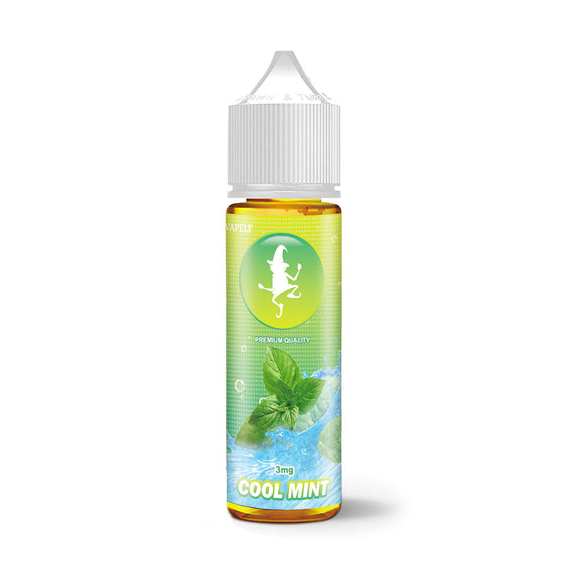 Cool Mint E-Liquid - Vapelf - 60ml