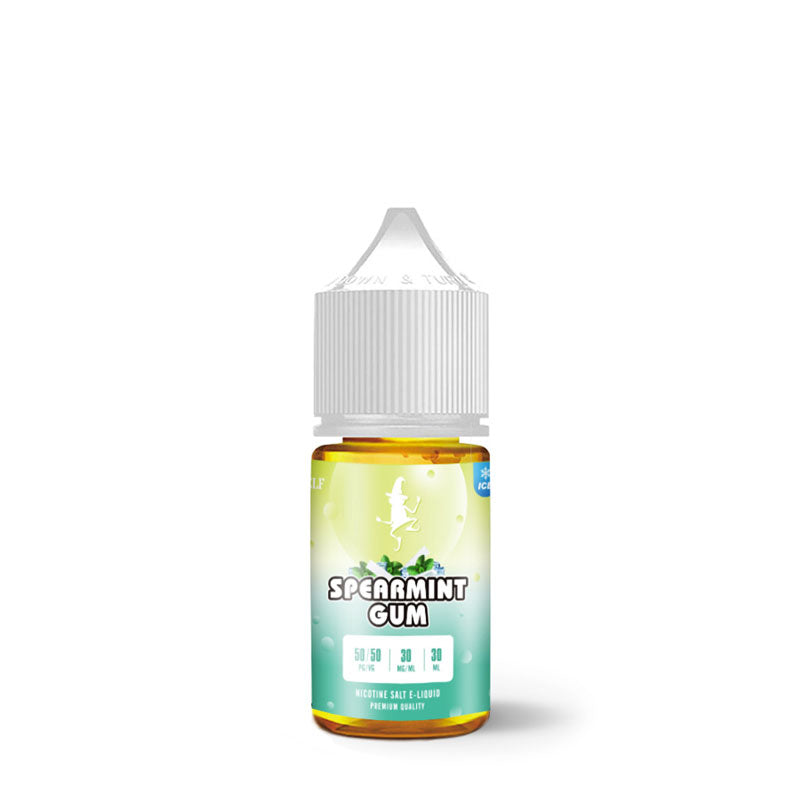 Spearmint Gum Nic Salt E-Liquid - Vapelf - 30ml