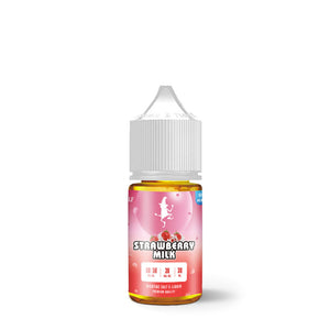 Strawberry Milk Nic Salt E-Liquid - Vapelf - 30ml