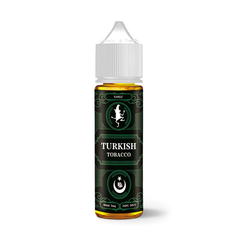 Turkish Tobacco E-Liquid - Vapelf - 60ml