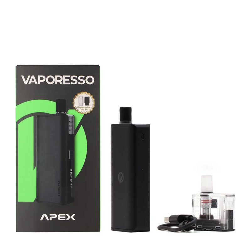 Vaporesso Apex Review Vaporesso Apex Pod Kit Vaporesso Apex Review Vaporesso Apex Pod Kit