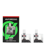 Vaporesso Apex Replacement Pods (2-Pack) - ALIVAPE Vaporesso Apex Replacement Pods (2-Pack) - ALIVAPE