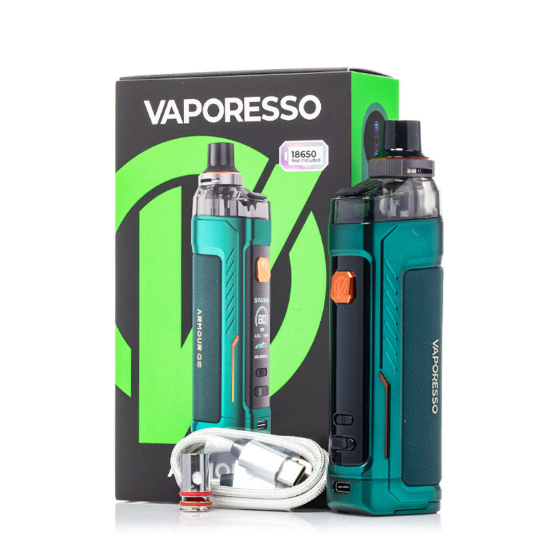 Vaporesso Armour GS Pod Kit - ALIVAPE Vaporesso Armour GS Pod Kit - ALIVAPE