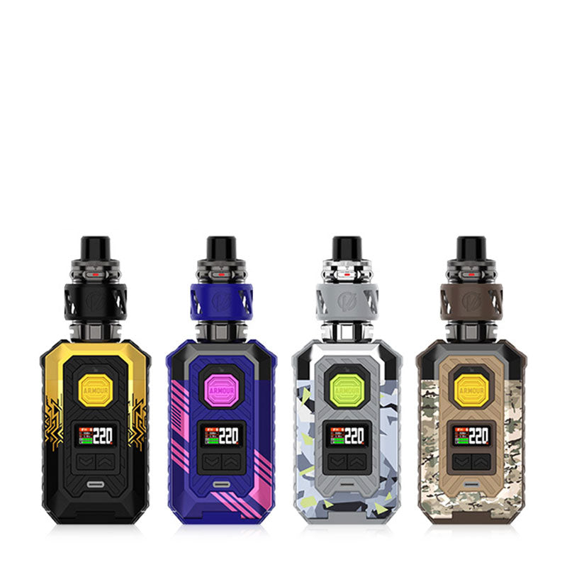 Vaporesso Armour Max Mod Kit New Colors