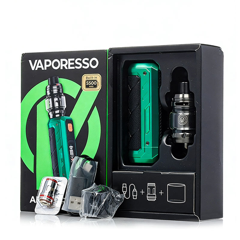 Vaporesso Armour Ultra Mod Kit Package Contents