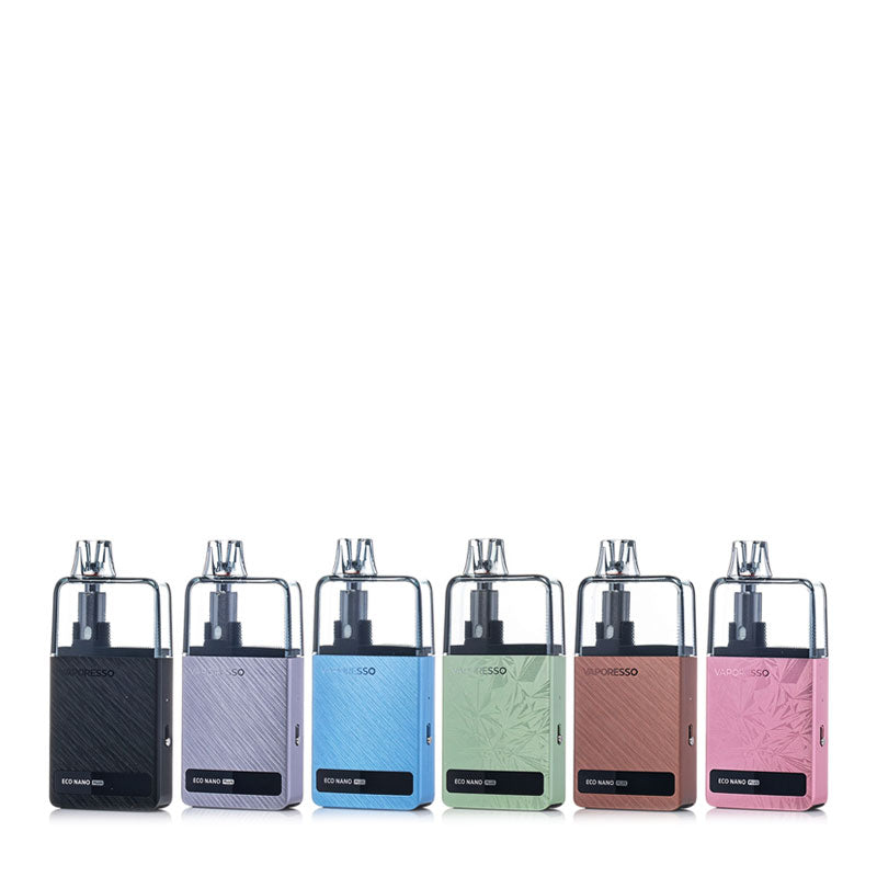 Vaporesso ECO Nano Plus Pod Kit Colors