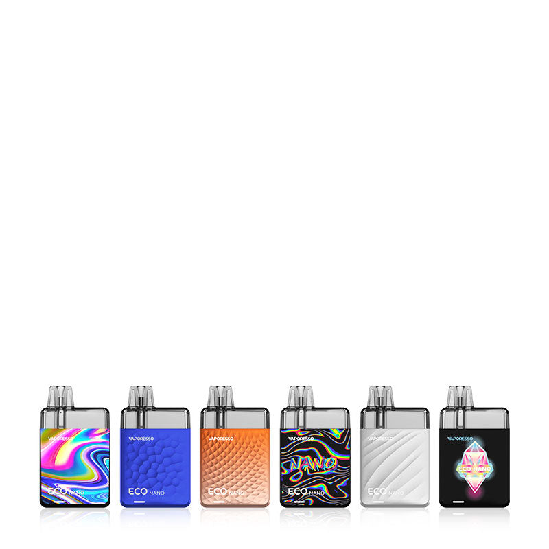 Vaporesso ECO Nano Pod Kit Colors New