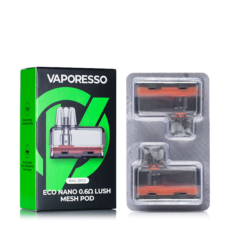 Vaporesso ECO Nano Replacement Pods Lush Mesh