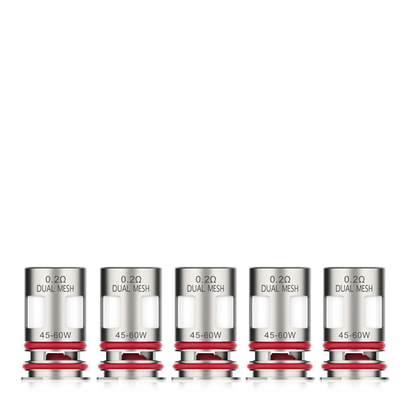 Vaporesso GTX Dual Mesh Coils (5-Pack) - ALIVAPE Vaporesso GTX Dual Mesh Coils (5-Pack) - ALIVAPE