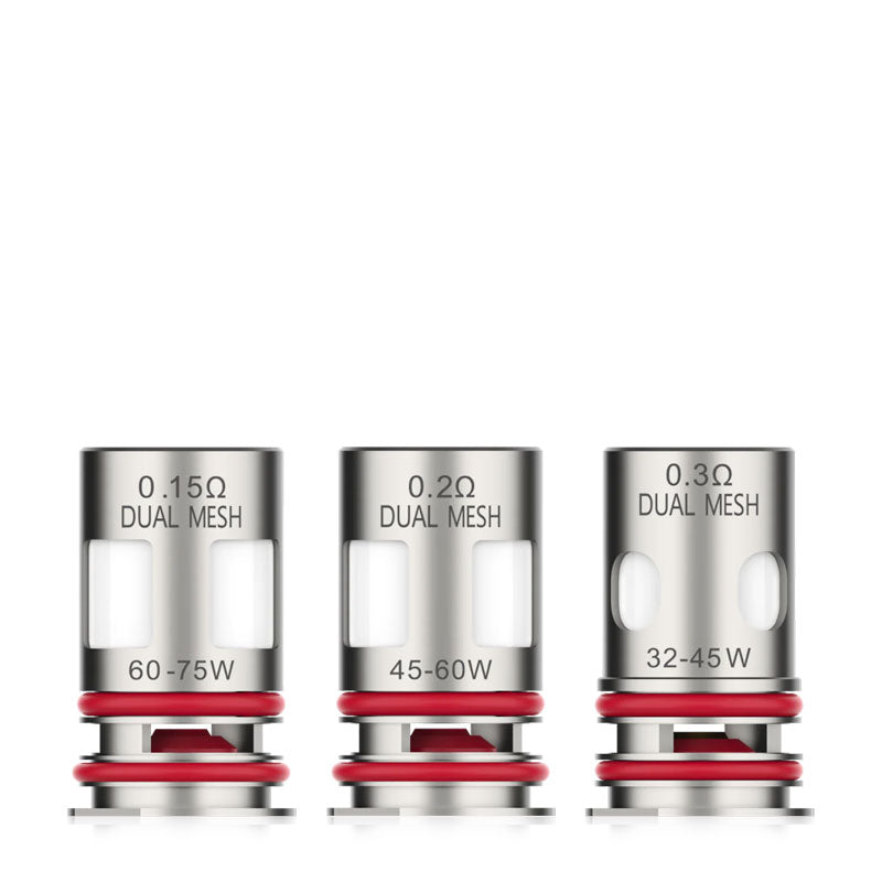 Vaporesso GTX Dual Mesh Coils (5-Pack) - ALIVAPE Vaporesso GTX Dual Mesh Coils (5-Pack) - ALIVAPE