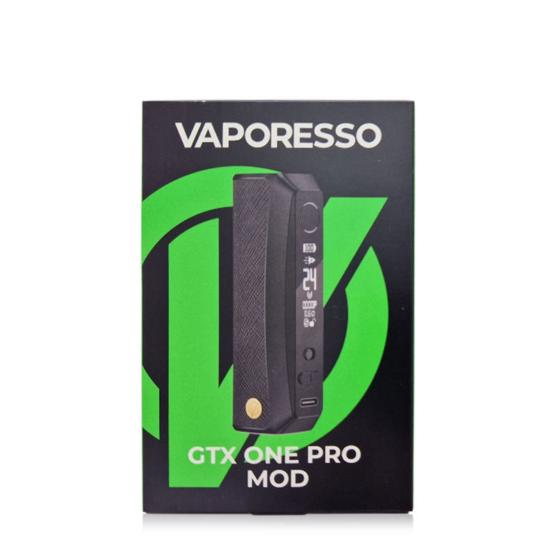 Vaporesso GTX One Pro Mod Package