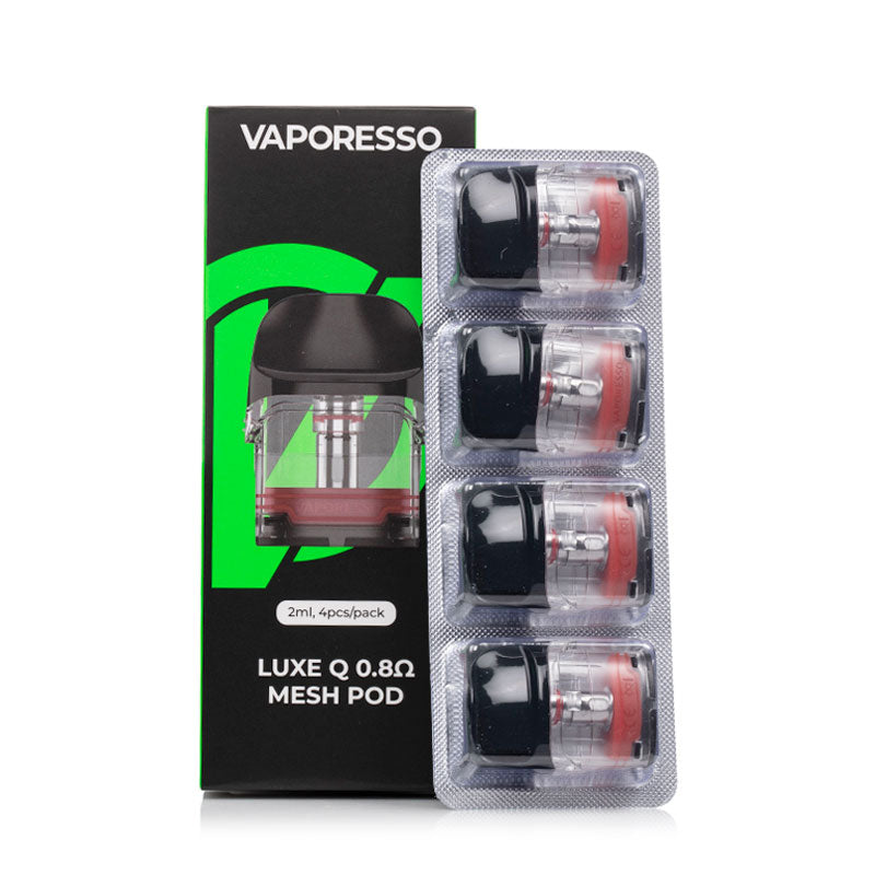 Vaporesso LUXE Q / QS / Q2 / Q2 SE Replacement Pods - ALIVAPE Vaporesso LUXE Q / QS / Q2 / Q2 SE Replacement Pods - ALIVAPE
