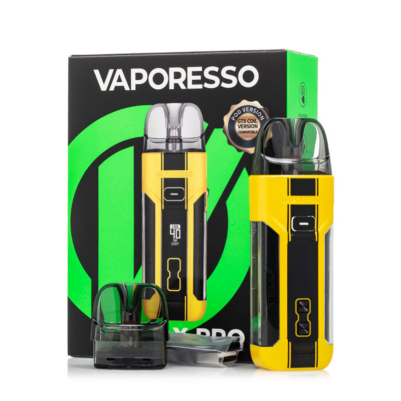 Vaporesso LUXE X Pro Pod Kit - ALIVAPE Vaporesso LUXE X Pro Pod Kit - ALIVAPE