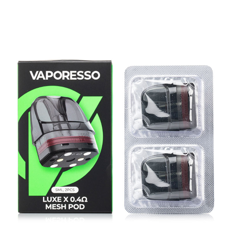 Vaporesso LUXE X / X Pro / X2 / X3 / XR / XR Max Replacement Pods - ALIVAPE Vaporesso LUXE X / X Pro / X2 / X3 / XR / XR Max Replacement Pods - ALIVAPE