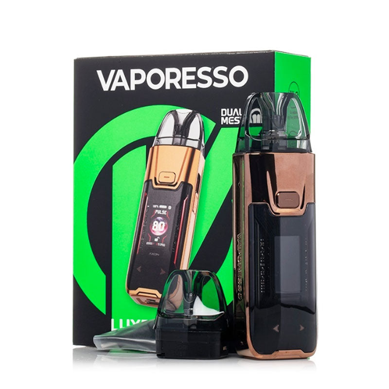 Vaporesso LUXE XR Max 2 Pod Kit Package Contents
