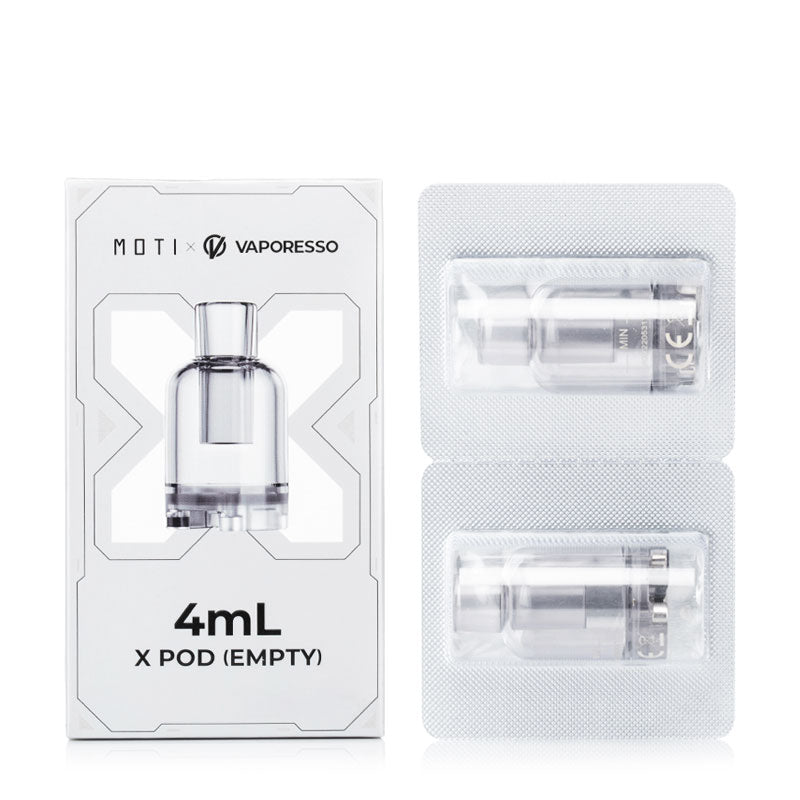 Vaporesso MOTI X Replacement Pods 2 Pack