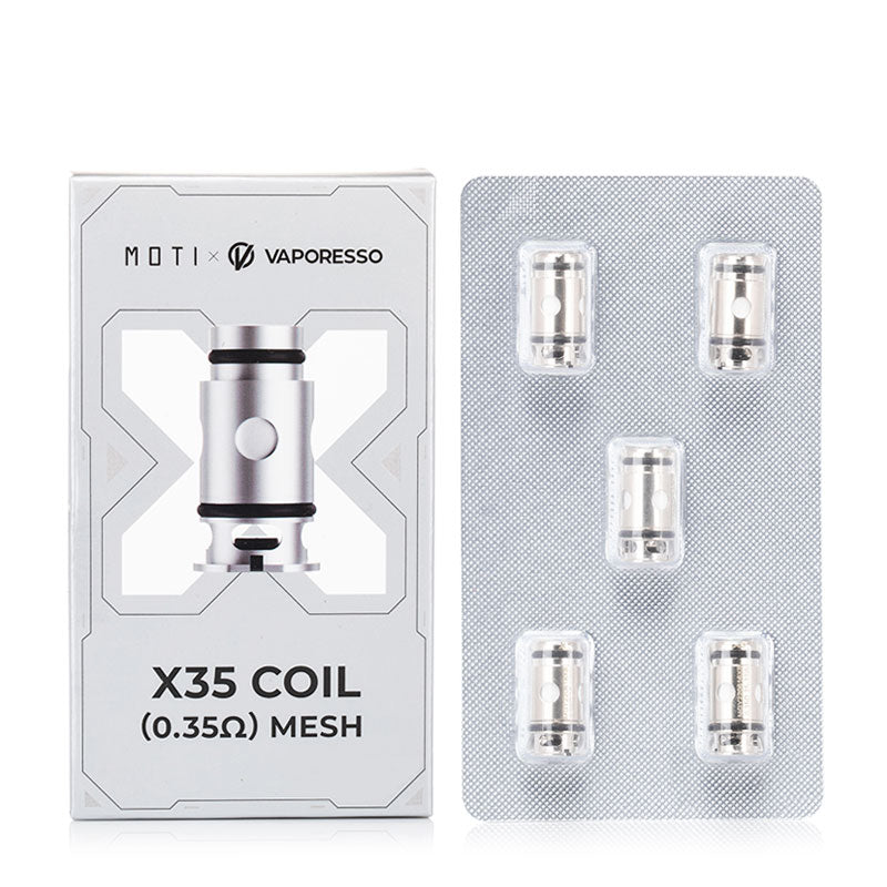 Vaporesso Moti X Replacement Coils 5 Pack