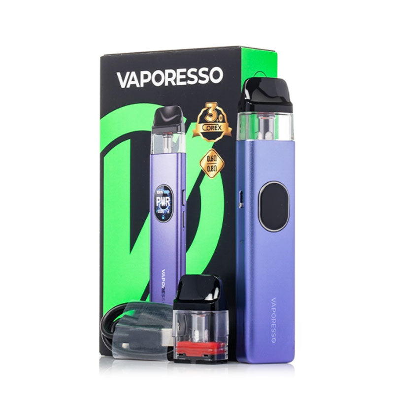 Vaporesso XROS 5 Pod Kit Package Contents