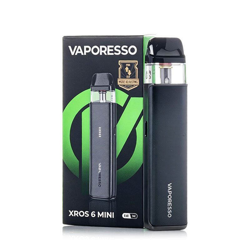 Vaporesso XROS 6 Mini Pod Kit - ALIVAPE Vaporesso XROS 6 Mini Pod Kit - ALIVAPE