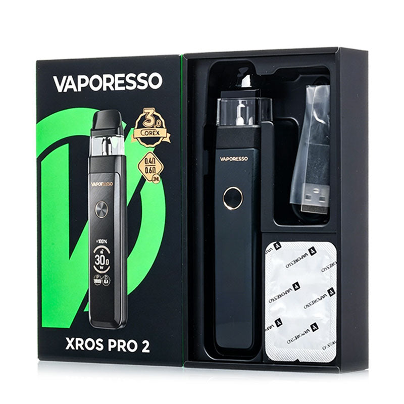 Vaporesso XROS Pro 2 Pod Kit Package Contents