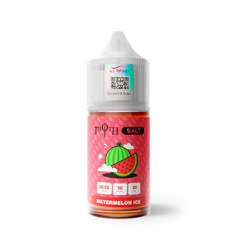 Watermelon Ice Salt E-Liquid - Kumiho Thoth Salt - 30ml