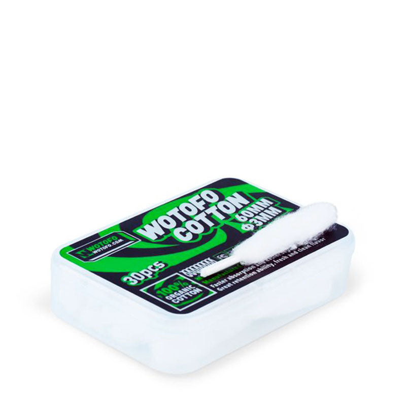 Wotofo Agleted Cotton Prebuilt