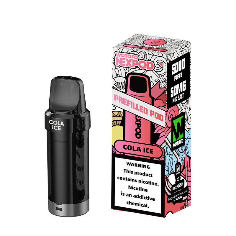 wotofo nexpod 5000 puffs disposable vape kit Wotofo NexPOD Prefilled Pod 5000 Puffs 50mg / 20mg wotofo nexpod 5000 puffs disposable vape kit Wotofo NexPOD Prefilled Pod 5000 Puffs 50mg / 20mg