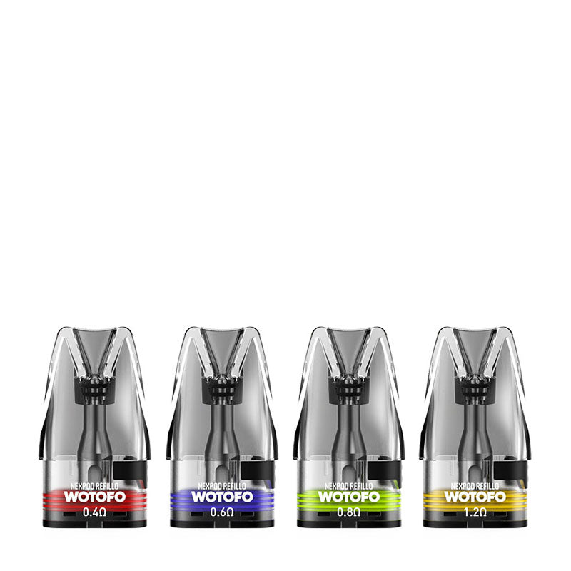 Wotofo NexPOD Refillo Replacement Pods (2-Pack) - ALIVAPE Wotofo NexPOD Refillo Replacement Pods (2-Pack) - ALIVAPE