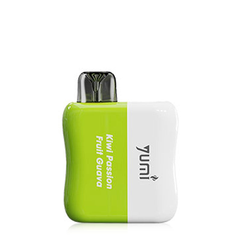 YUMI Bar DC5000 Vape Pod Kiwi Passion Fruit Guava