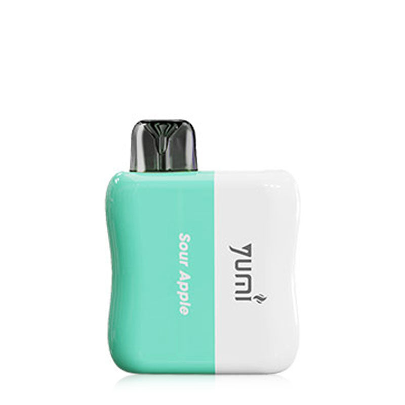 YUMI Bar DC5000 Vape Pod Sour Apple