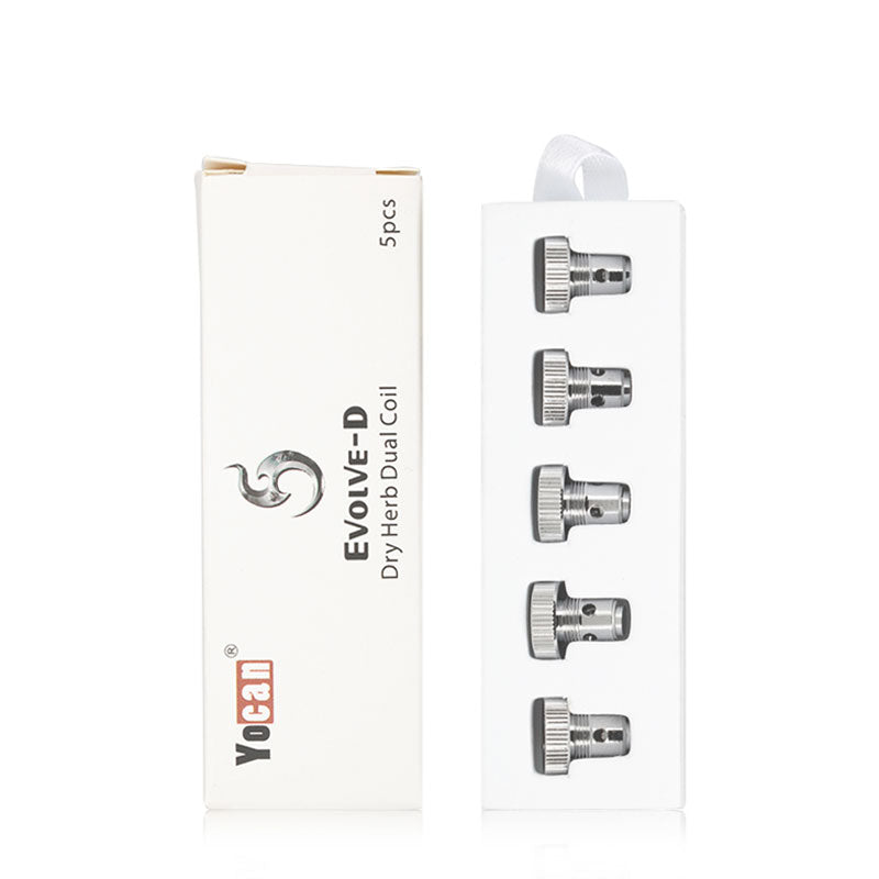 Yocan Evolve D Replacement Coils 5 Pack