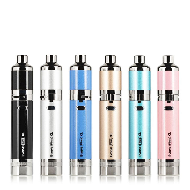 Yocan Evolve Plus XL Vaporizer Kit Colors