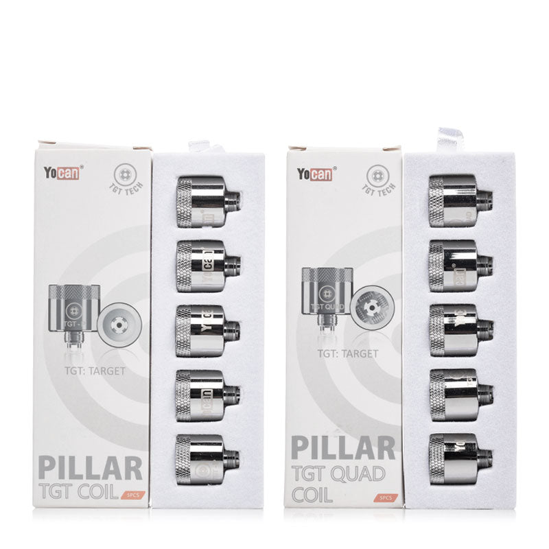 Yocan Pillar TGT Replacement Coils 5 Pack