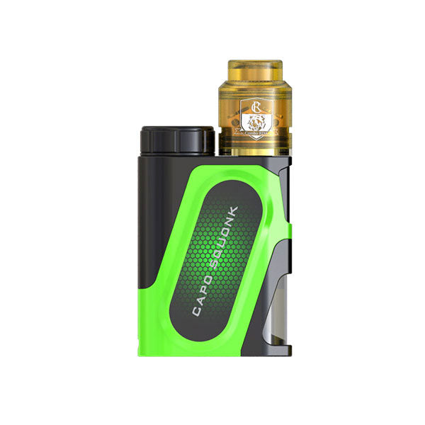 100W_21700_20700_TC_with_COMBO_RDA_Kit_Green