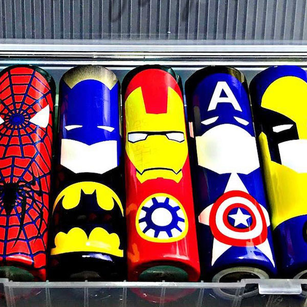 18650_Battery_Wraps_Superheros 2