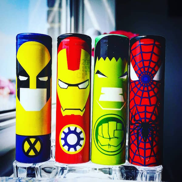 18650_Battery_Wraps_Superheros 3