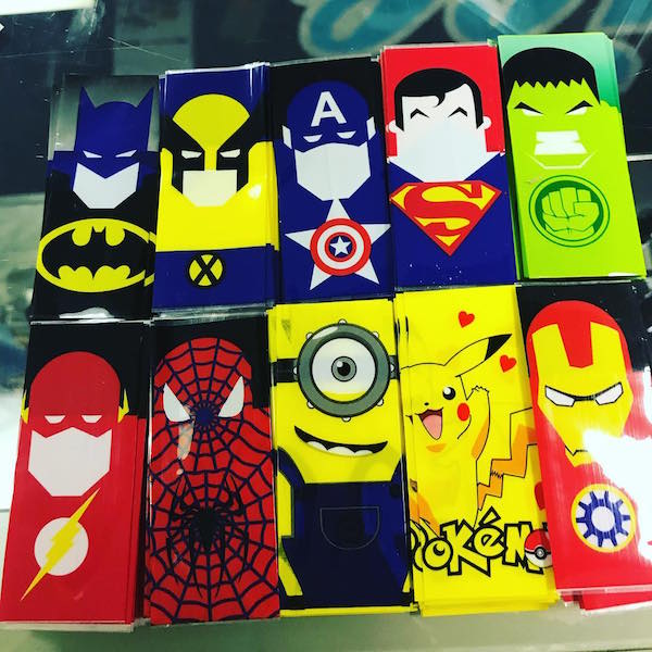 18650_Battery_Wraps_Superheros 5