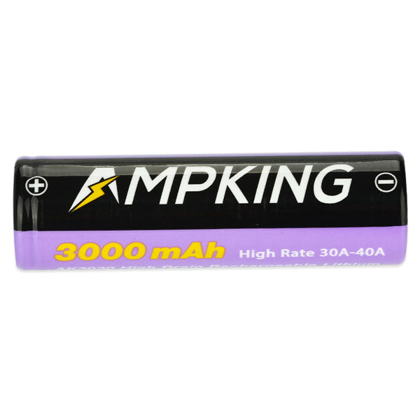 Ampking AK3030 20700 3000mAh Rechargeable Li-ion Battery 40A 3000mAh - ALIVAPE Ampking AK3030 20700 3000mAh Rechargeable Li-ion Battery 40A 3000mAh - ALIVAPE
