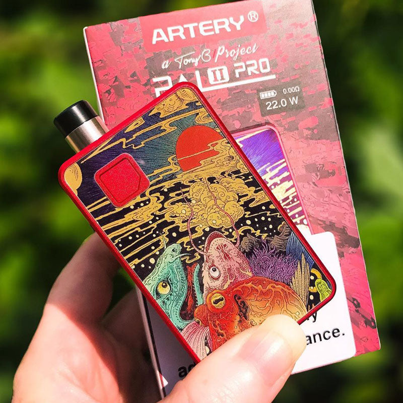 Artery_PAL_2_Pro_Pod_Kit_Rainbow_Handcheck