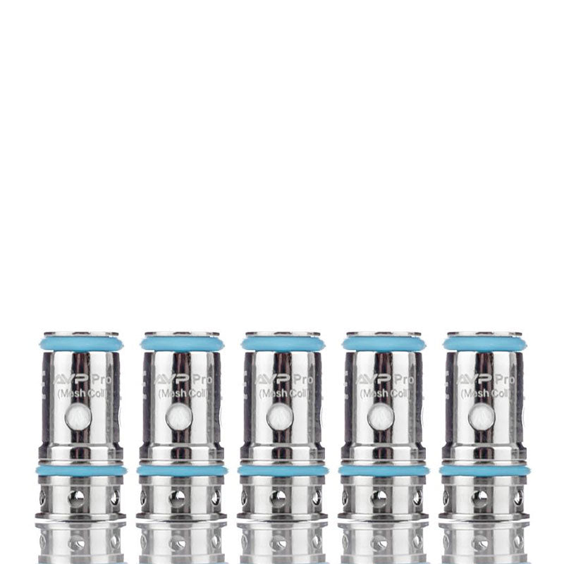 Aspire AVP Pro / AVP Cube Replacement Coils (5-Pack)