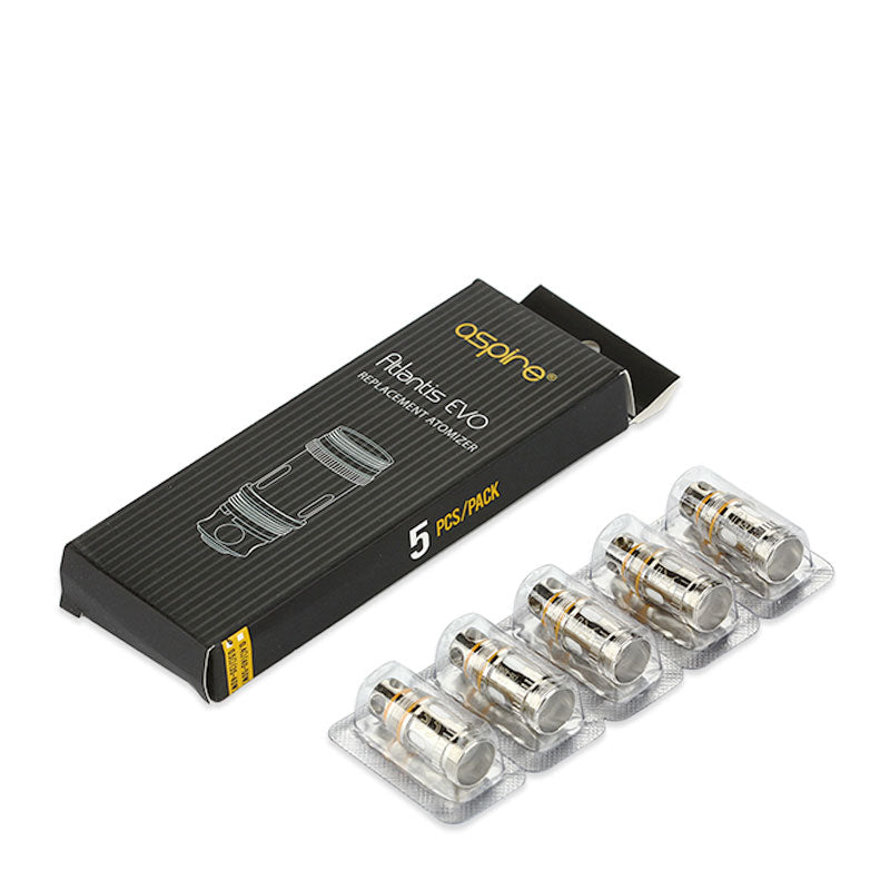 Aspire Atlantis EVO Replacement Coil Pack