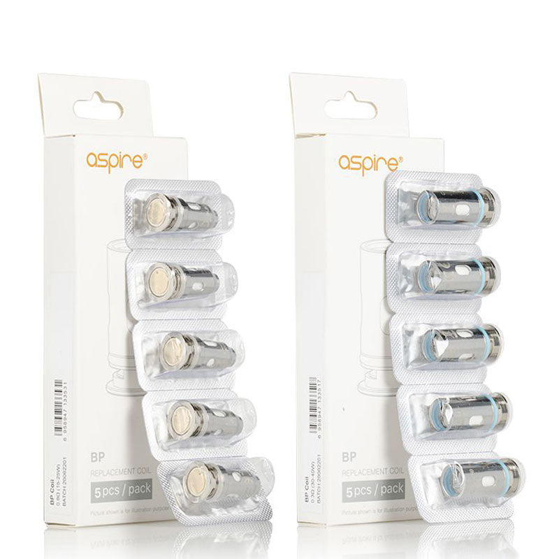 Aspire BP60 BP80 Replacement Coil Pack