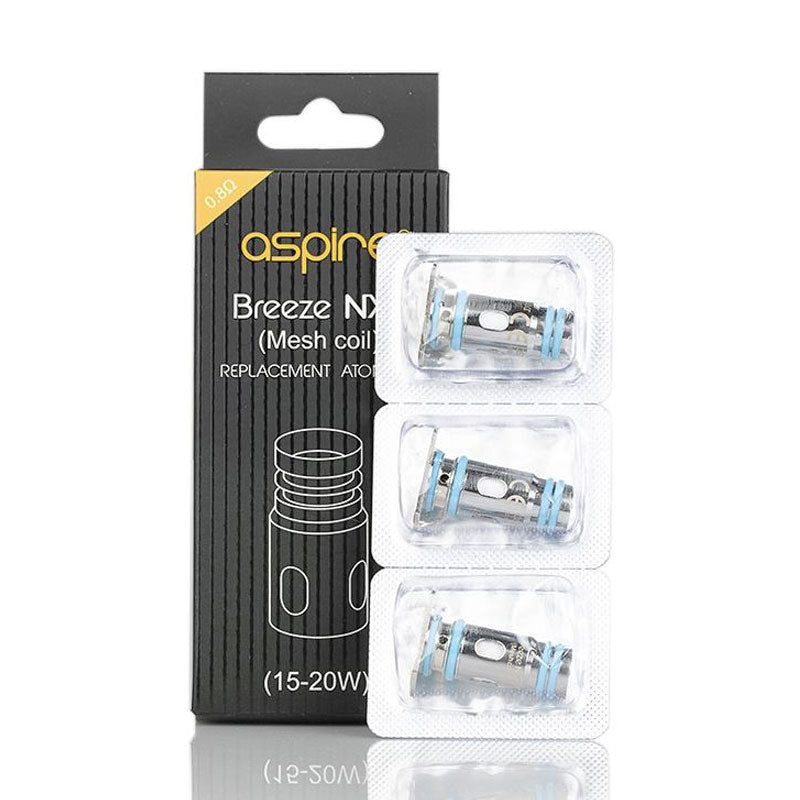 Aspire Breeze NXT Replacement Coil Pack