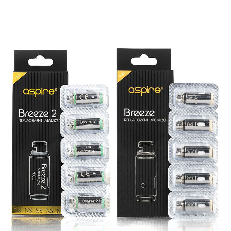 Aspire Breeze Replacement Coil pack
