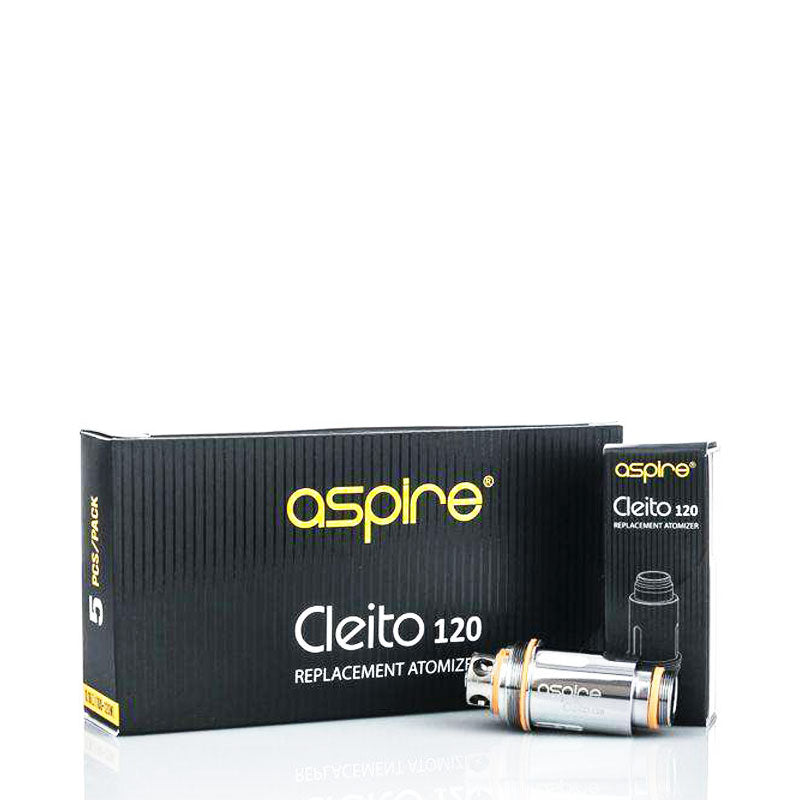 Aspire Cleito 120 Pro Replacement Coil Pack