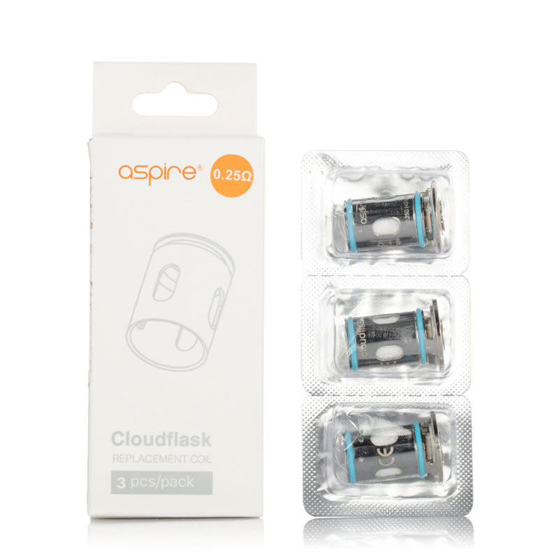 Aspire Cloudflask Replacement Coils Pack