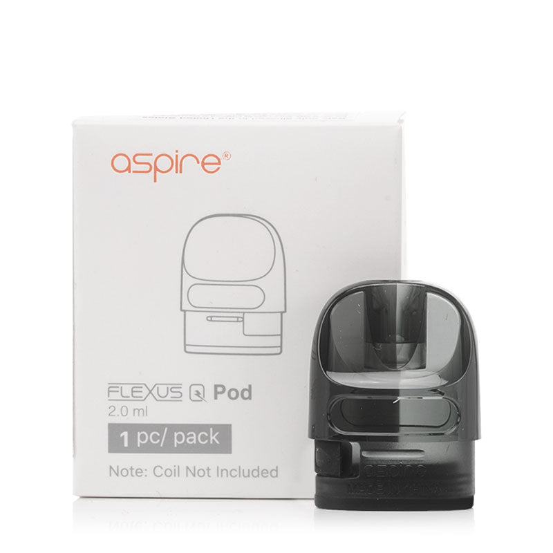 Aspire Flexus Q Replacement Pod (1-Pack) - ALIVAPE Aspire Flexus Q Replacement Pod (1-Pack) - ALIVAPE