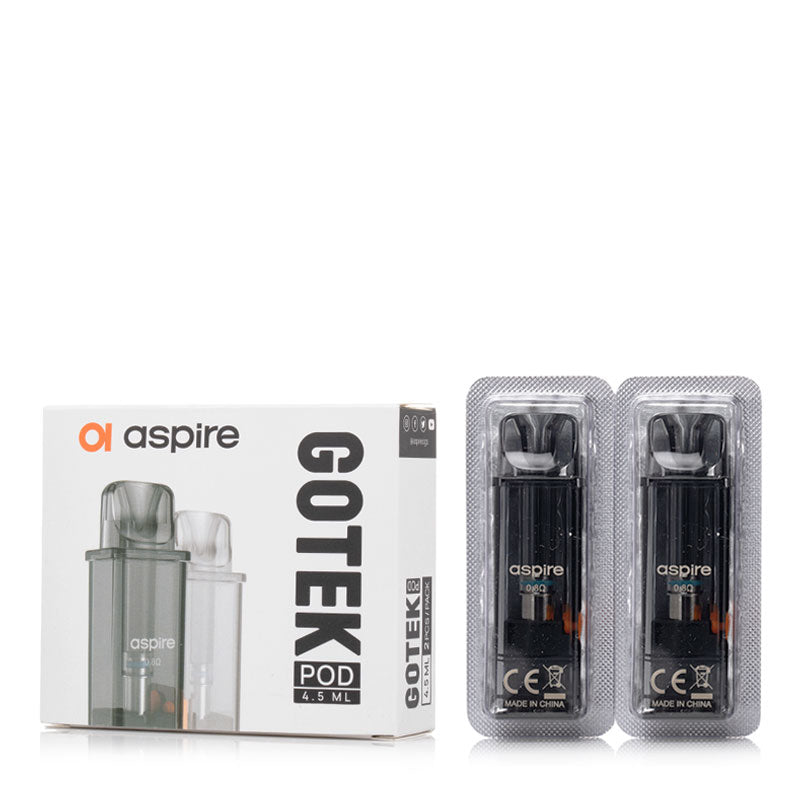 Aspire Gotek X S Replacement Pods Pack