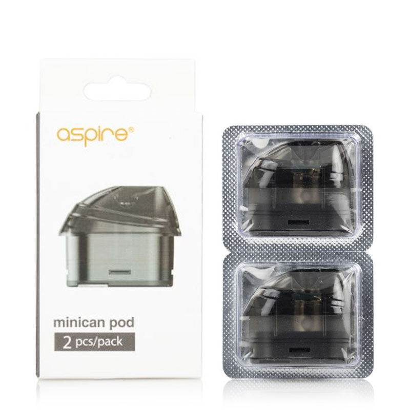 Aspire Minican Replacement Pod Pack