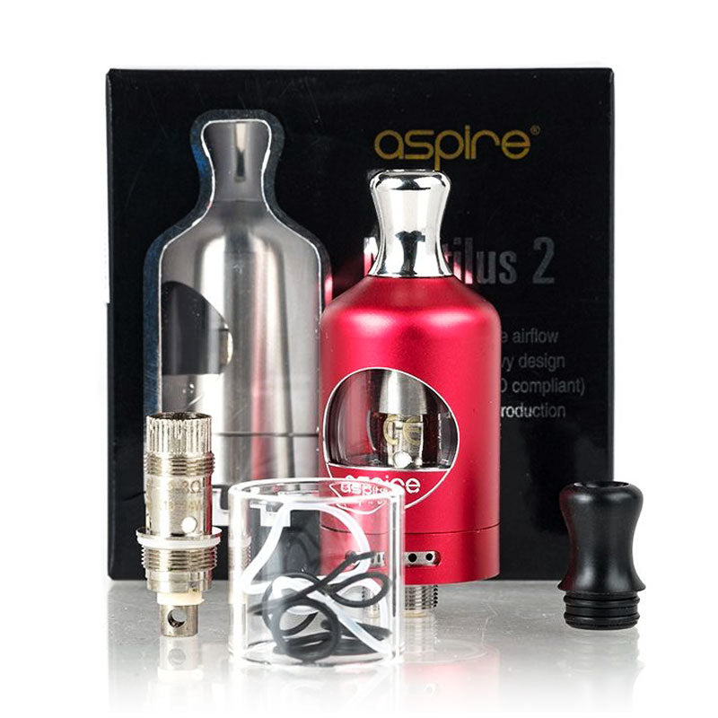 Aspire Nautilus 2 Tank Package